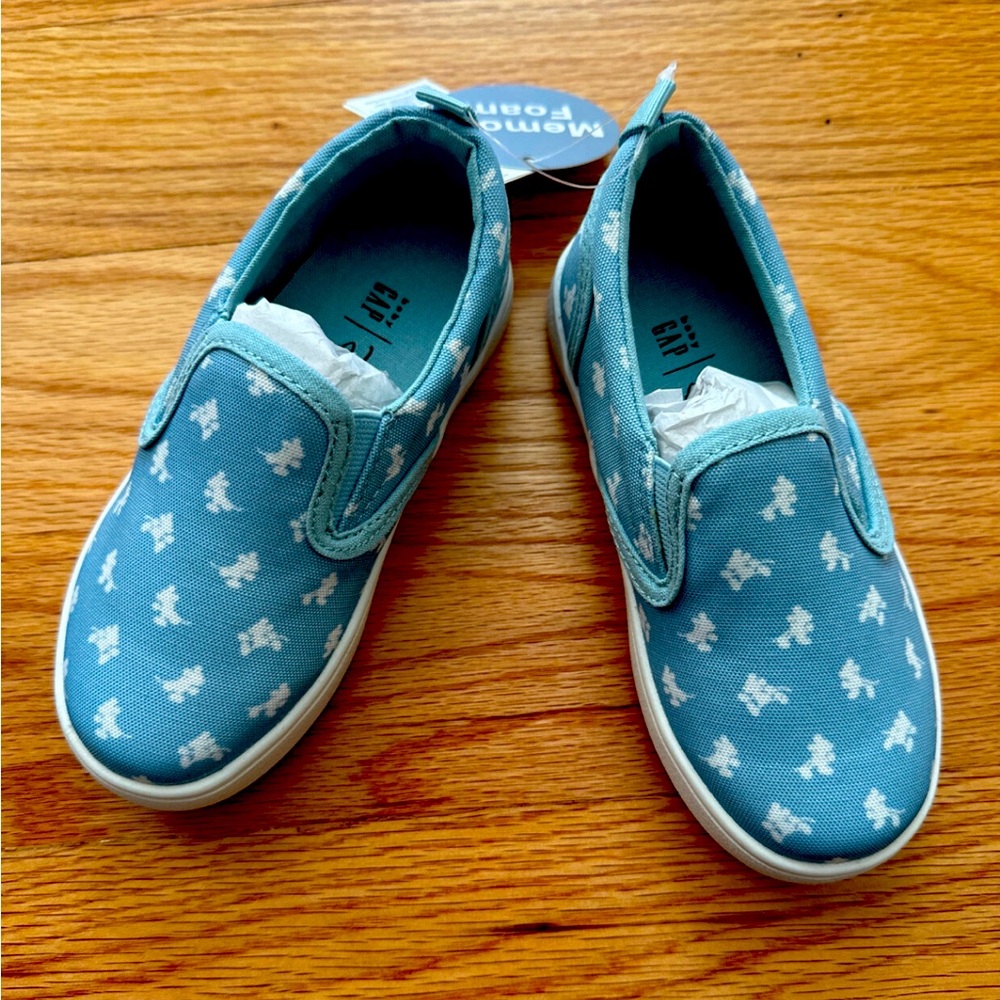 Gap Mickey Slip On Sneakers